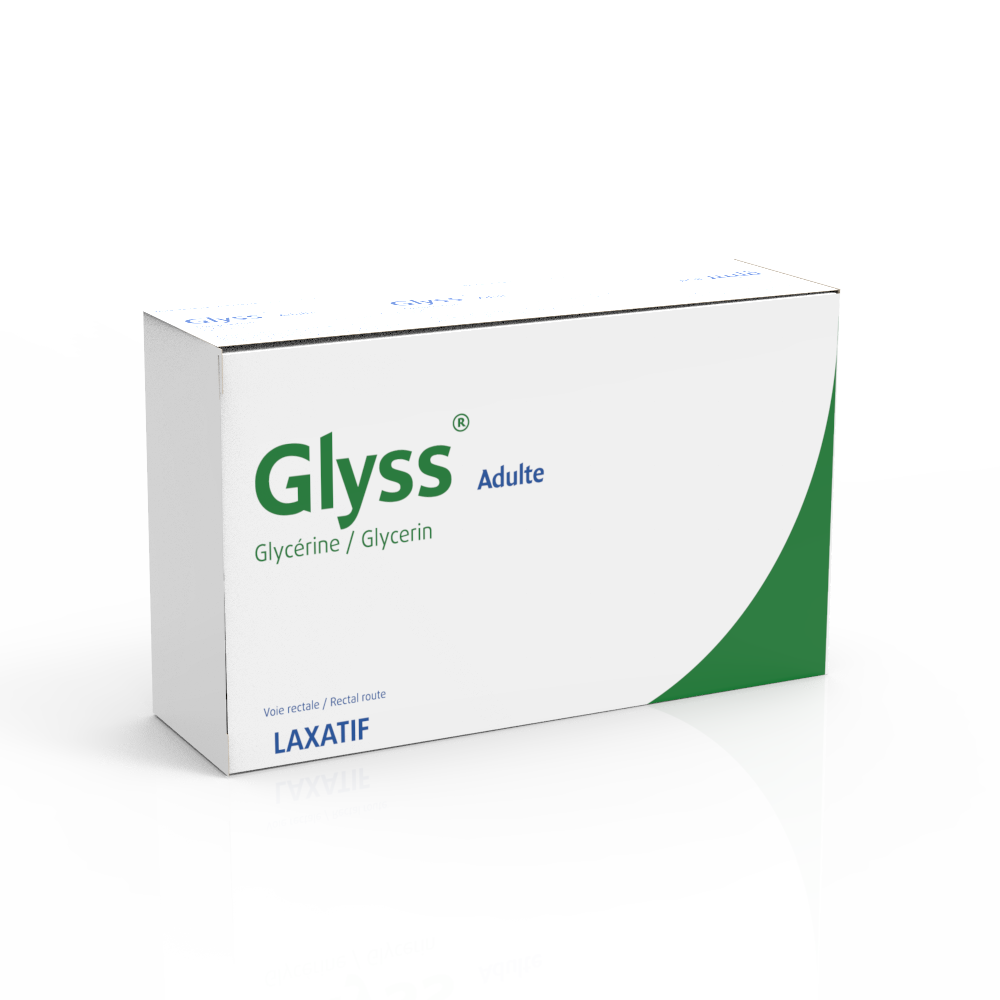 GLYSS ADULTES - Suppositoire Boîte de 10